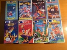 7 X Stück VHS Videokassetten