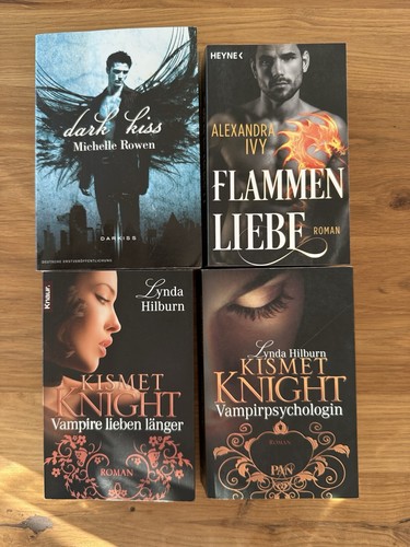 Fantasy bücher liebe - 4x,