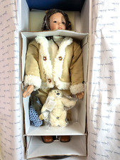 Gabriele Müller Puppe Sina  Master Piece Gallery Porzellan 56 cm lim.  F19