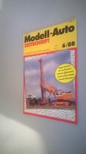 Modell-Auto 6/88 - Bagger-Umbauten - Speditionshöfe - 60-Fuß-Container-Modelle