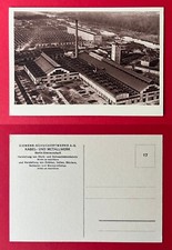 AK BERLIN 1932 Siemensstadt