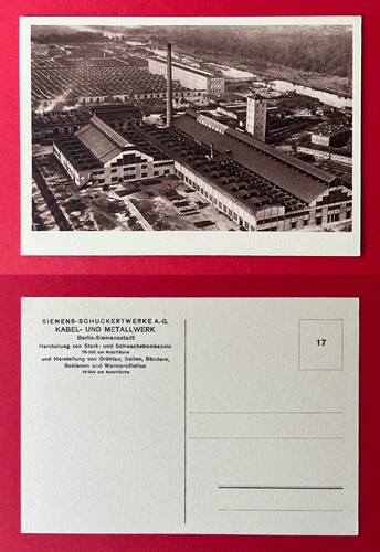 Berlin 1932 siemensstadt - 1932,