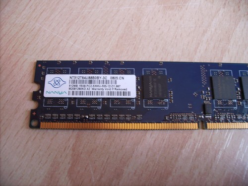 Nanya 512mb ddr2 ram pc2 - nanya,