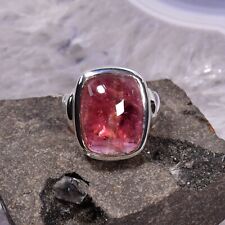Turmalin Ring, 925er Silber, Edelsteinring (23661), Edelsteinschmuck