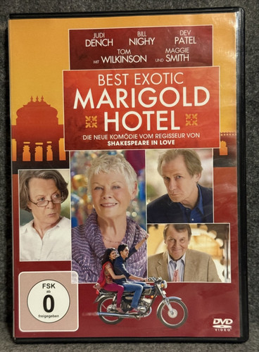 Dvd best exotic marigold - exotic,