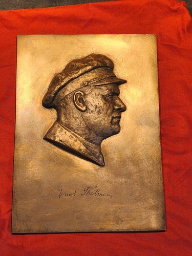 Ernst thälmann bronze - ernst,