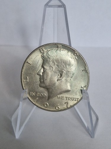 Usa half dollar - 1967, kennedy