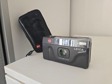 Leica Mini 35mm Film Camera 35mm f3.5 Elmar Lens 
