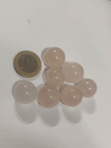 Rosenquarz kugeln - rosenquarz,