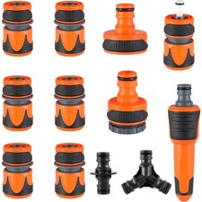 Gartenschlauch Kupplung Set 12