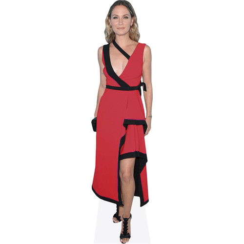 Jennifer nettles - (red, dress)