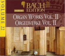 Bach edition vol - bach, vol.22