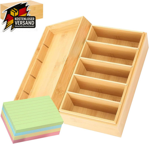 Karteikarten box holz - karteikarten,
