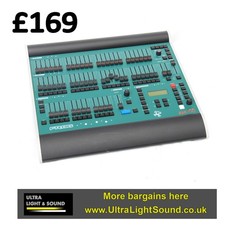 zero 88 Lichtpult FROSCH