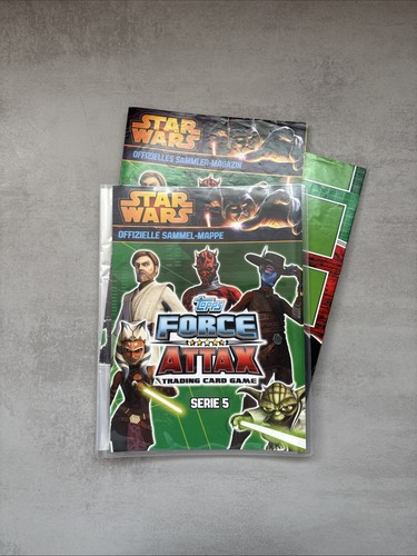 Leeres album force attax serie - album,