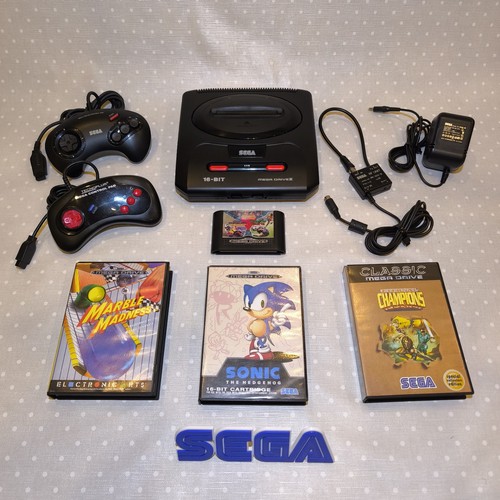 Sega mega drive konsole mit - sega,