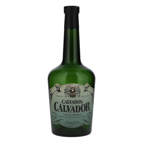 Calvados weinbrand showflasche - calvados,