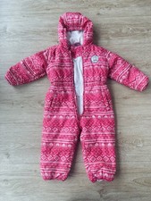 Süßer Schneeanzug Größe