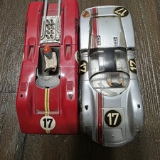 Märklin Sprint 1320 Lola T222 + Märklin Sprint Porsche Carrera 6