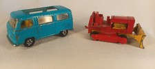 Matchbox Volkswagen Camper Series No. 23 + No. 16 Case Tractor 1969 Ersatzteile