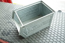 Schäfer Metall Box 33cm Stabelbox Lagerbox Lager Fix verzinkt