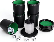 Schocken set komplett mit - schocken, set,