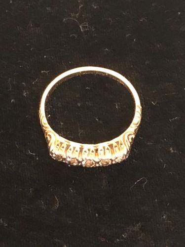 Antiker 585 gold ring - antiker,
