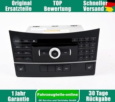 Navigationssystem Radio Navi Media Player Mercedes E-Klasse C207 A2129005312