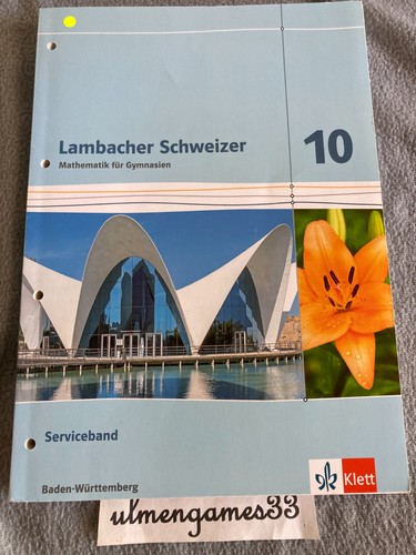 Lambacher schweizer - lambacher, 10