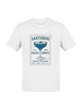 Santorini Ouzo Spritz Island