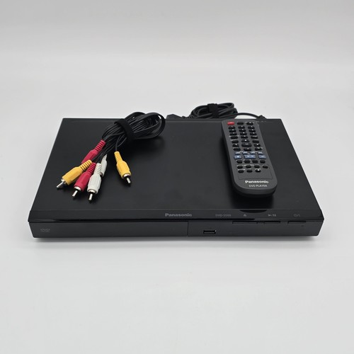 Panasonic dvd s500 player - dvd-s500,