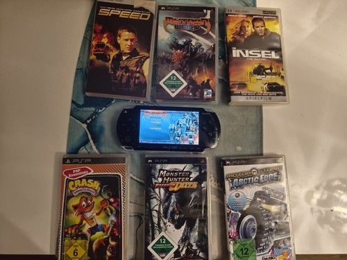 Sony psp 1004 konsole - psp, mit