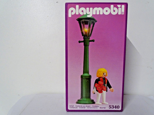 Playmobil 5340 straßenlaterne - playmobil,
