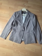 H&M NEU Blazer Jersey Jacke Gr