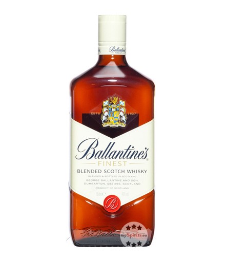 Ballantine finest blended - finest,