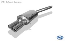  Edelstahl Sportauspuff VW