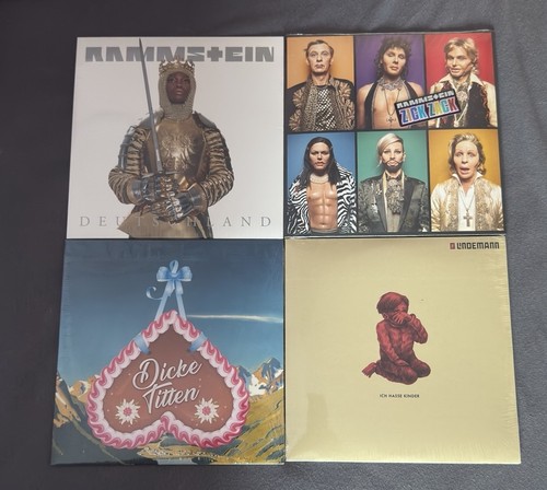 Rammstein lindemann vinyl - 4,