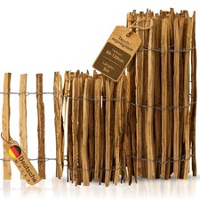 Staketenzaun imprägniert