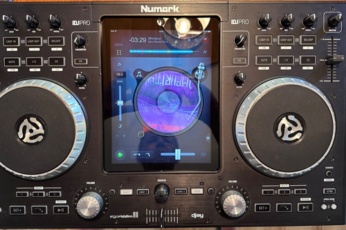 Numark idj pro mit ipad - numark,