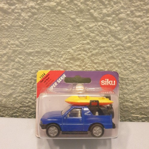 Siku opel frontera mit boot - frontera,