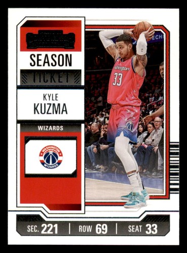 Kyle kuzma panini - panini, contenders