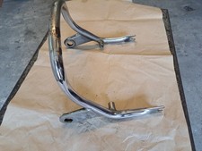 Kawasaki Z900 Z1000 Chrombügel Sitzbankbügel Sozius Haltegriff mit Blinkerhalter