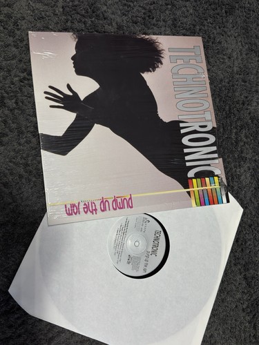 Rare early press - early, technotronic