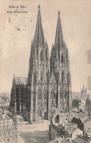 Köln dom - (50667),,