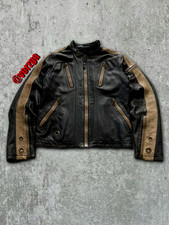 Vintage Diesel Lederjacke Gr