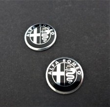 1x ALFA ROMEO Aufkleber 3D