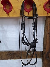 TRENSE mexikanisches Reithalfter + Sprenger KK + Zügel