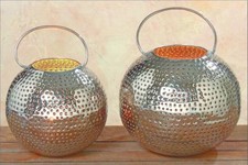 Großes Windlicht orientalisch