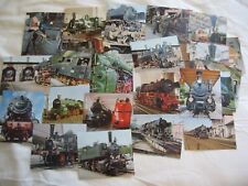 Gloria Sammelbilder Serie DAMPFLOKOMOTIVEN 60 Stück ca. 1970 Serie vollständig!