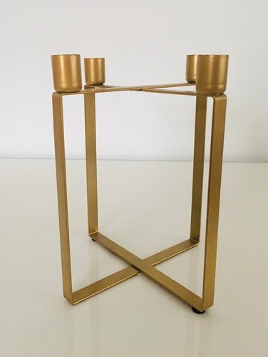 Kerzenständer gold - kerzenständer,,